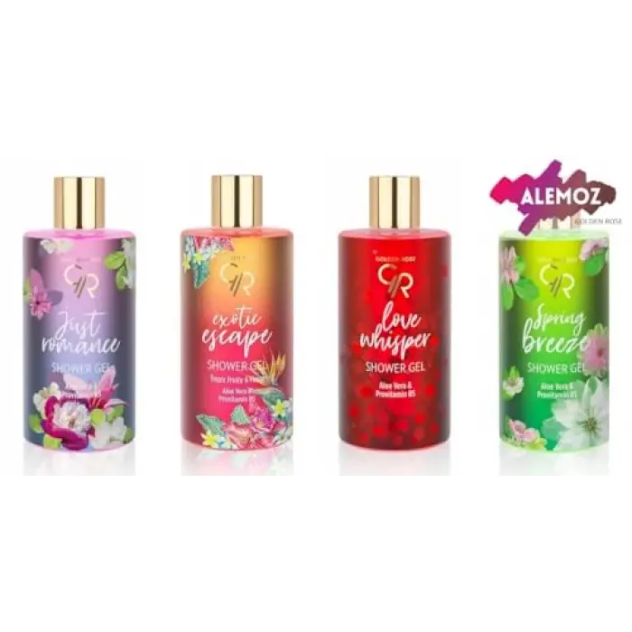 Shower Gel Duş Jeli (No: Spring Breeze, 350 ml)