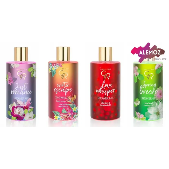 Shower Gel Duş Jeli (No: Spring Breeze, 350 ml)