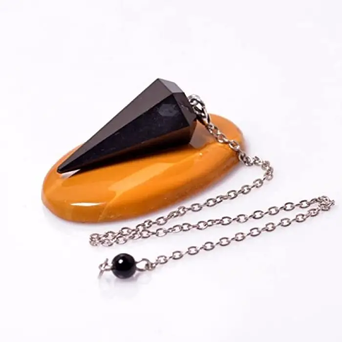 Shungite Taşı Sarkaç - Pandül