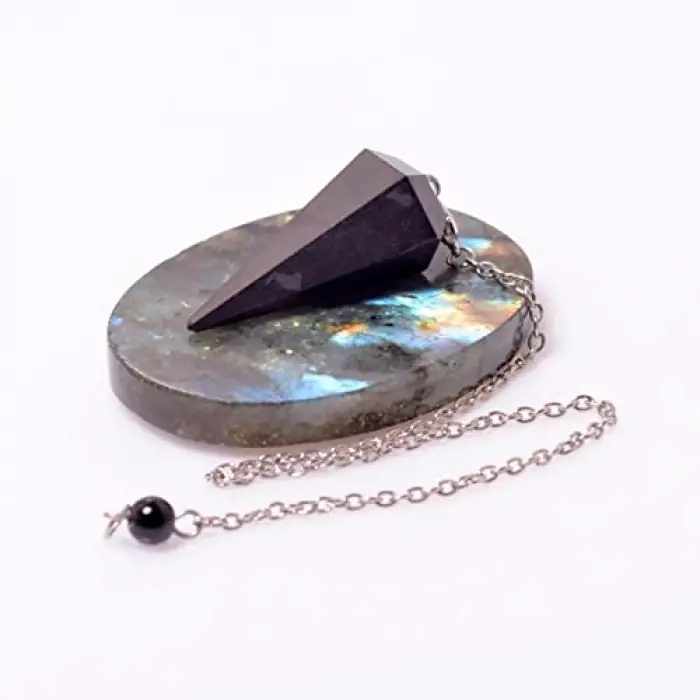 Shungite Taşı Sarkaç - Pandül
