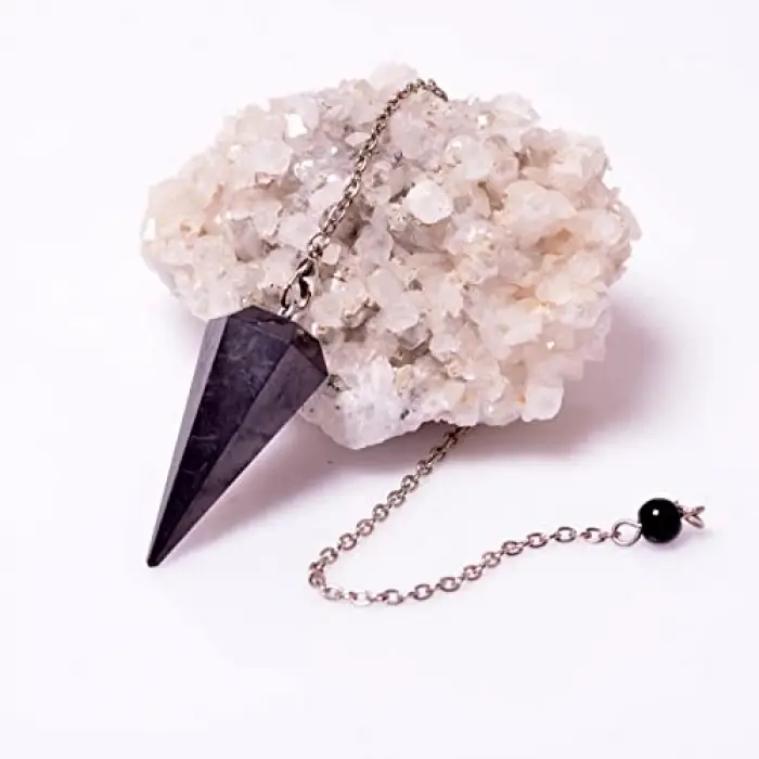 Shungite Taşı Sarkaç - Pandül