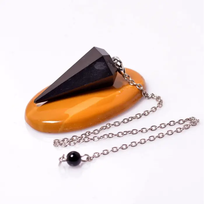 Shungite Taşı Sarkaç - Pandül