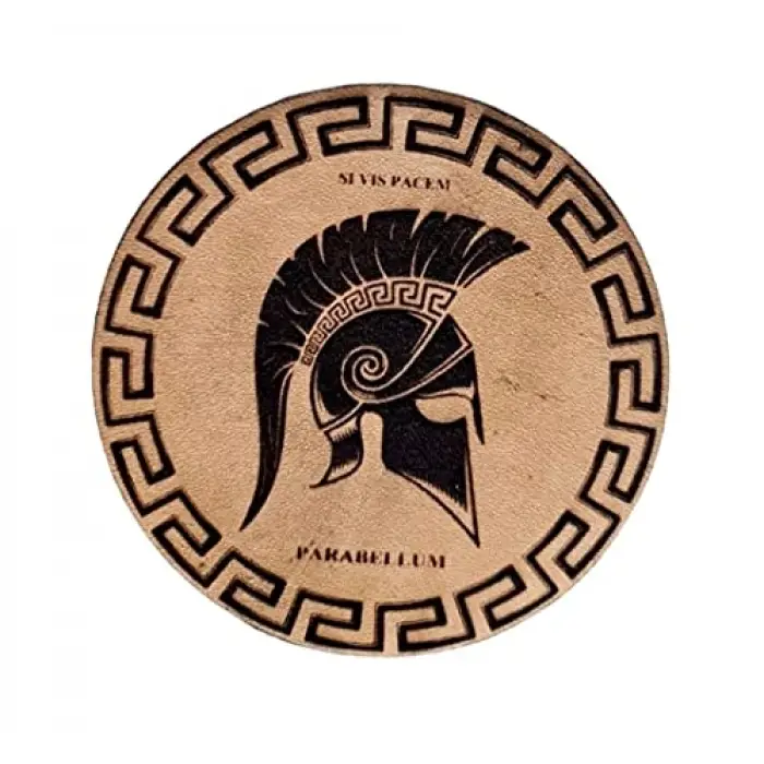 SI Vıs Pacem Parabellum deri arma patch
