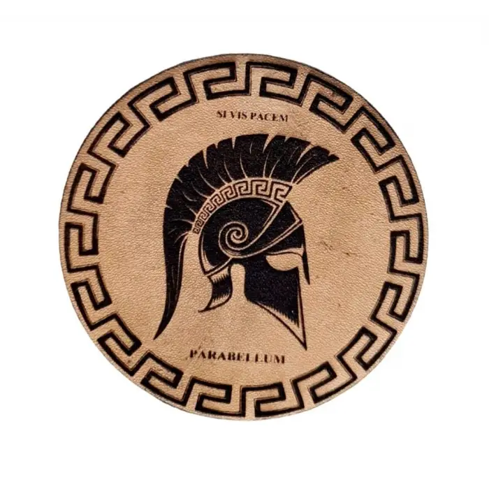 SI Vıs Pacem Parabellum deri arma patch