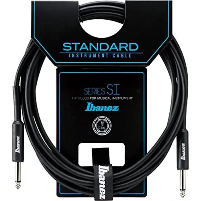 SI10 Woven Cable BK Enstrüman Kablosu (3 mt)