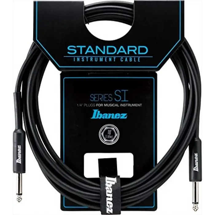 SI10 Woven Cable BK Enstrüman Kablosu (3 mt)
