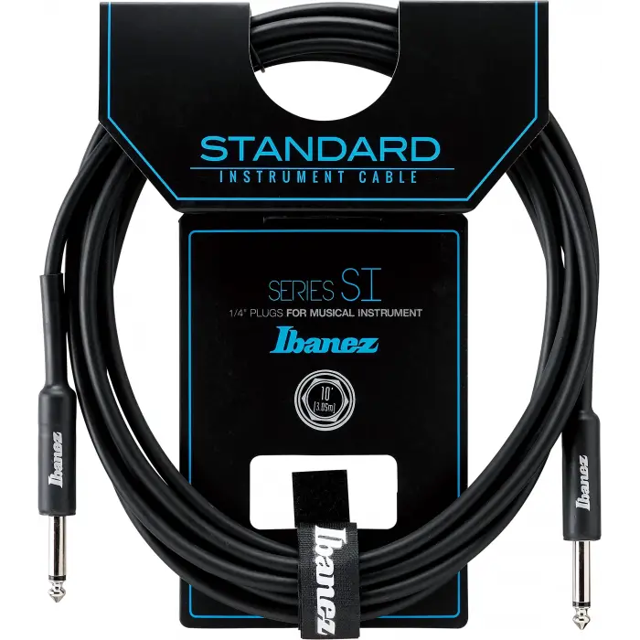 SI10 Woven Cable BK Enstrüman Kablosu (3 mt)