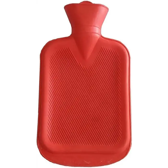Sıcak Su Torbası, El ve Ayak Isıtıcı, Kauçuk, 2 L (Normal)