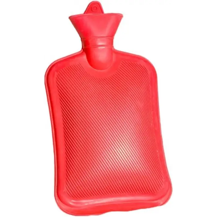 Sıcak Su Torbası, El ve Ayak Isıtıcı, Kauçuk, 2 L (Normal)