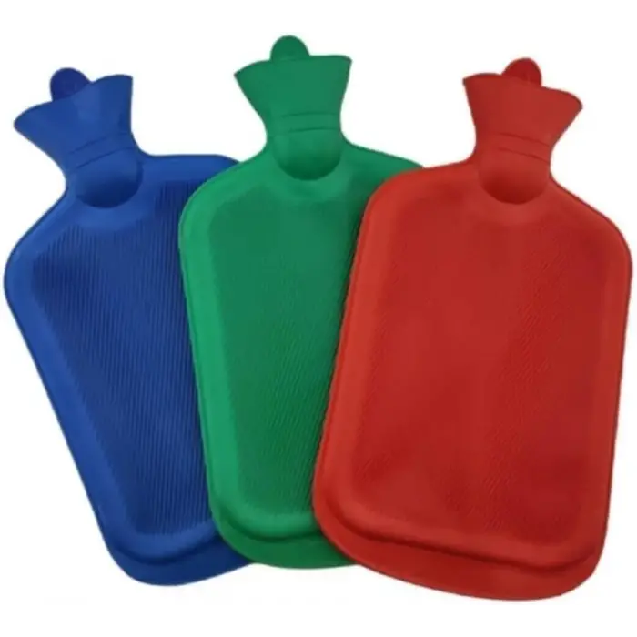 Sıcak Su Torbası, El ve Ayak Isıtıcı, Kauçuk, 2 L (Normal)