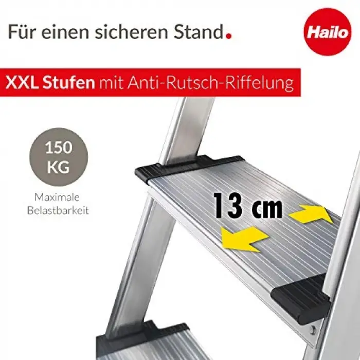 Sicherheitstrittleiter Xxl Easyclix 5