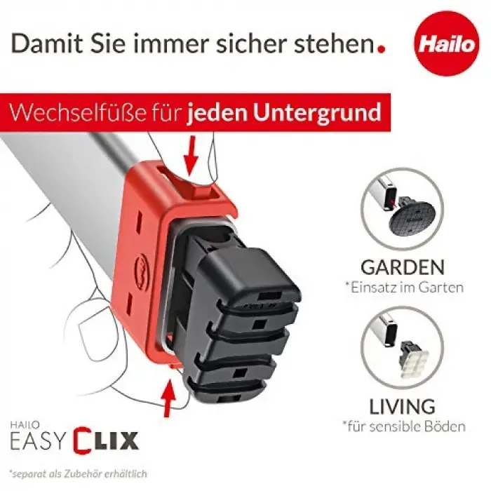 Sicherheitstrittleiter Xxl Easyclix 5