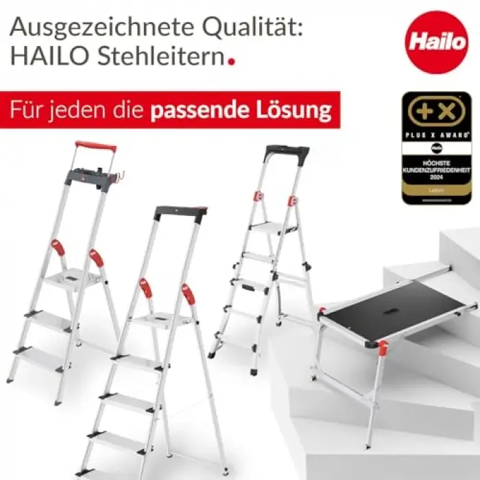 Sicherheitstrittleiter Xxl Easyclix 5