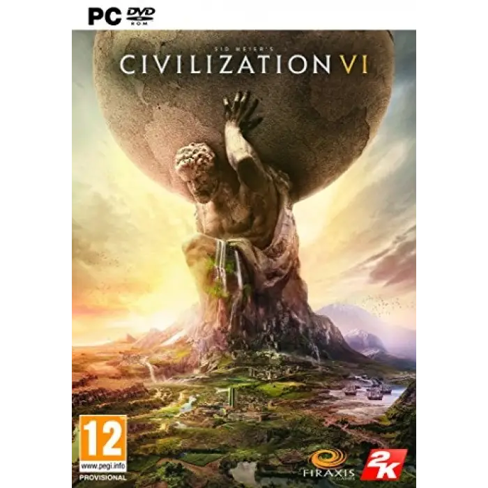 Sıd MeıerS Cıvılızatıon VI [PC] (CDMedia Garantili)