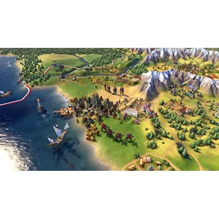 Sıd MeıerS Cıvılızatıon VI [PC] (CDMedia Garantili)