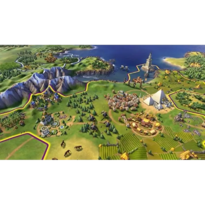 Sıd MeıerS Cıvılızatıon VI [PC] (CDMedia Garantili)