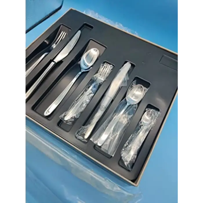 Side Çatal Kaşık Bıçak Takımı, 84 Parça