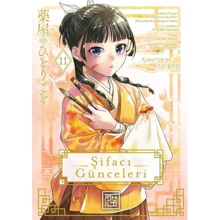 Şifacı Günceleri 11 — Kitap ( )