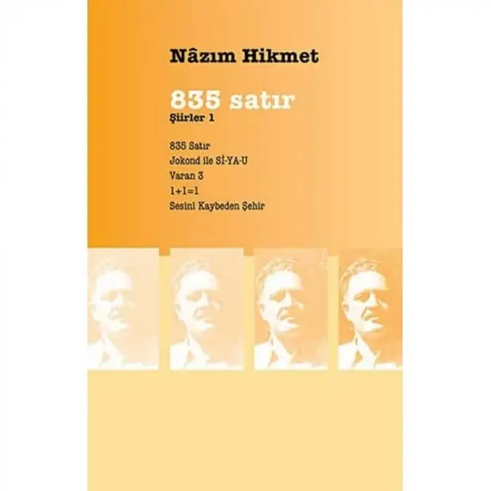 Şiirler 1 - 835 Satır