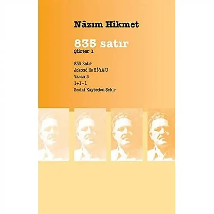 Şiirler 1 - 835 Satır