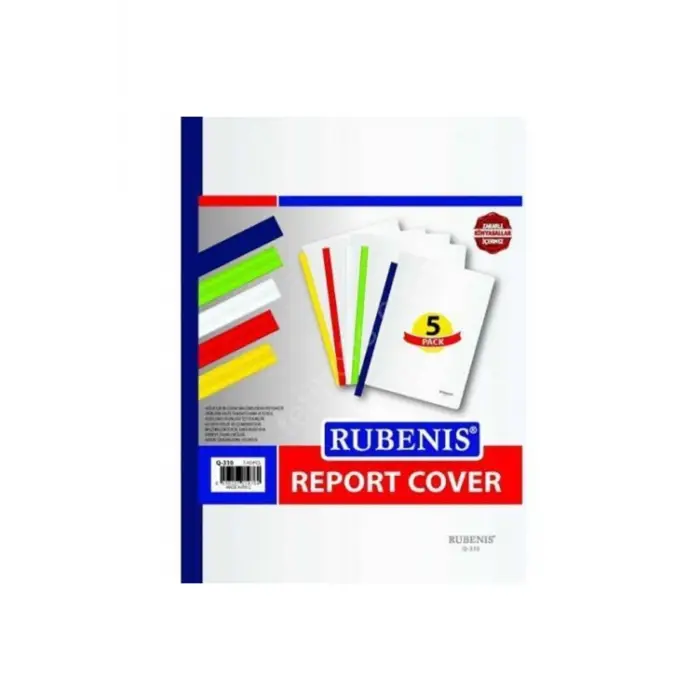 Sıkıştırmalı Dosya Sırttan Klips 5li