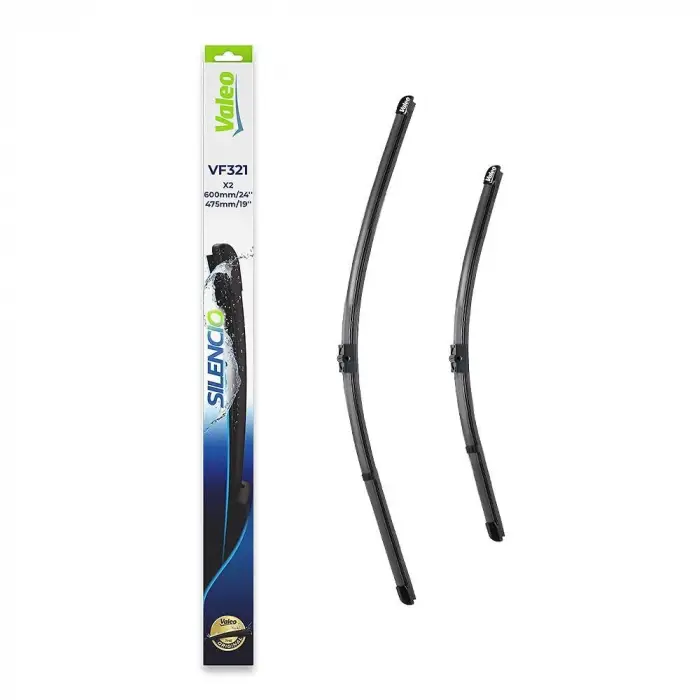 Silencio Flat Blade Set Silecek Bmw 3 Serisi (E90, E91) (2008-2011) (600+475 MM) 574321