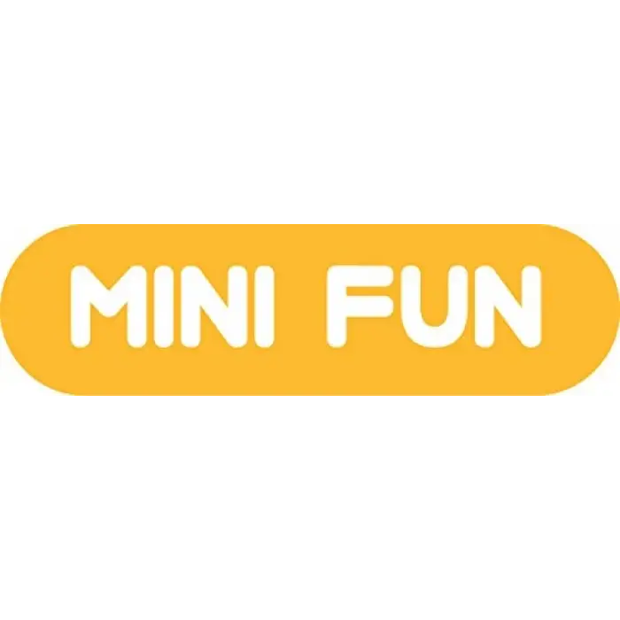silgi mini Fun sentetik kauçuk, Blister, her biri 3 adet
