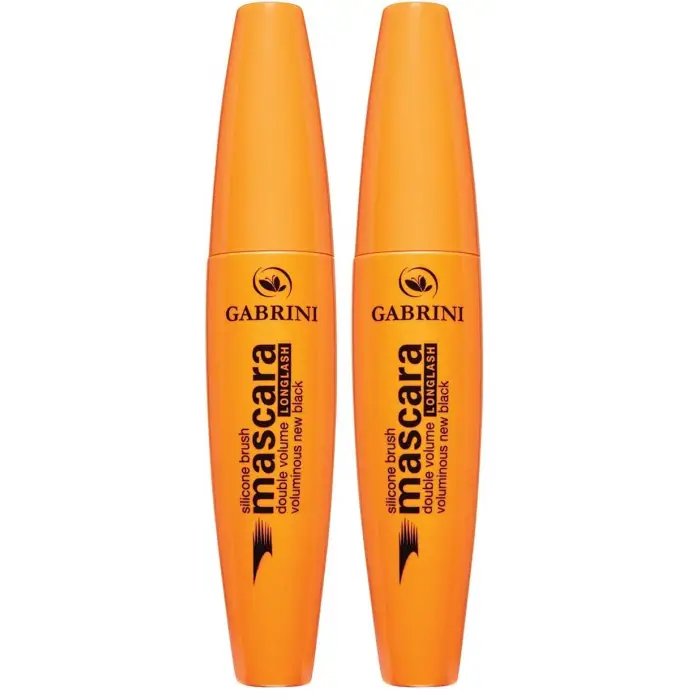 Silicone Brush Maskara Long Lash (2 paketi)