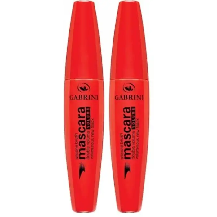 Silicone Brush Maskara Long Lash (2 paketi)