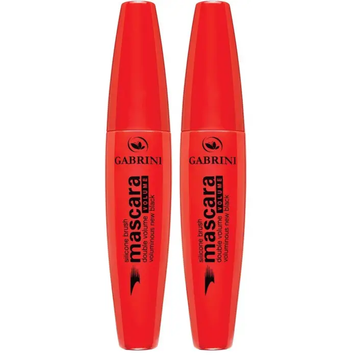Silicone Brush Maskara Long Lash (2 paketi)