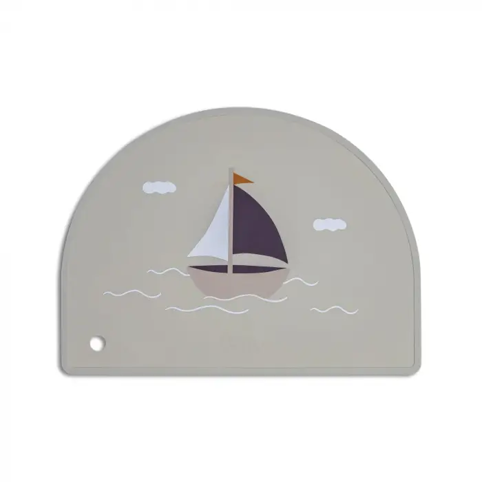 Silicone Placemat Semi Circle Mama Altlığı, Vehicles 1286357
