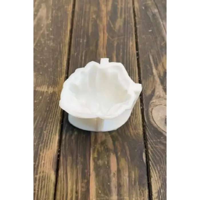 Silikon 3D hayalet mum kalıbı, 1 adet