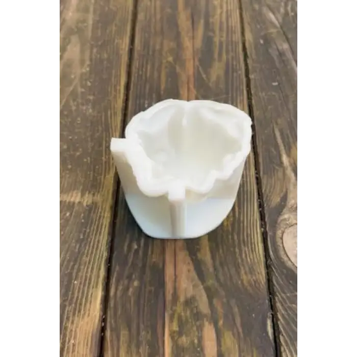 Silikon 3D hayalet mum kalıbı, 1 adet