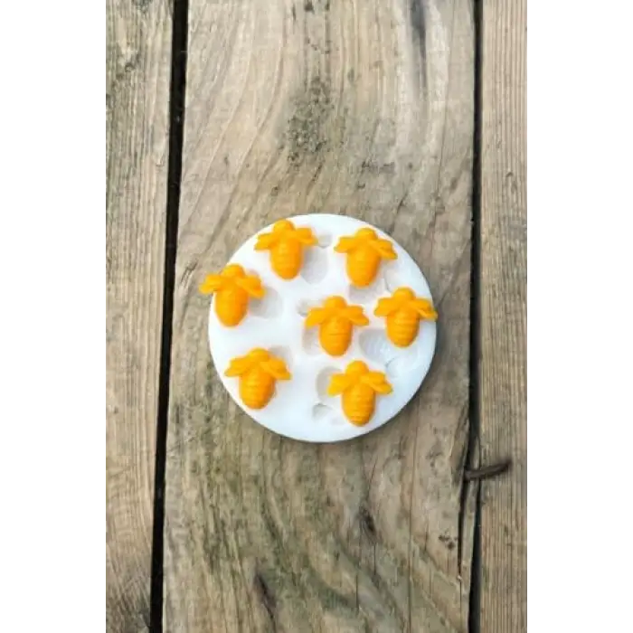 Silikon arı yedili mum kalıbı