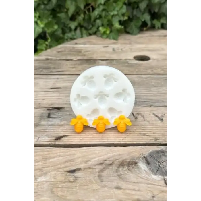 Silikon arı yedili mum kalıbı