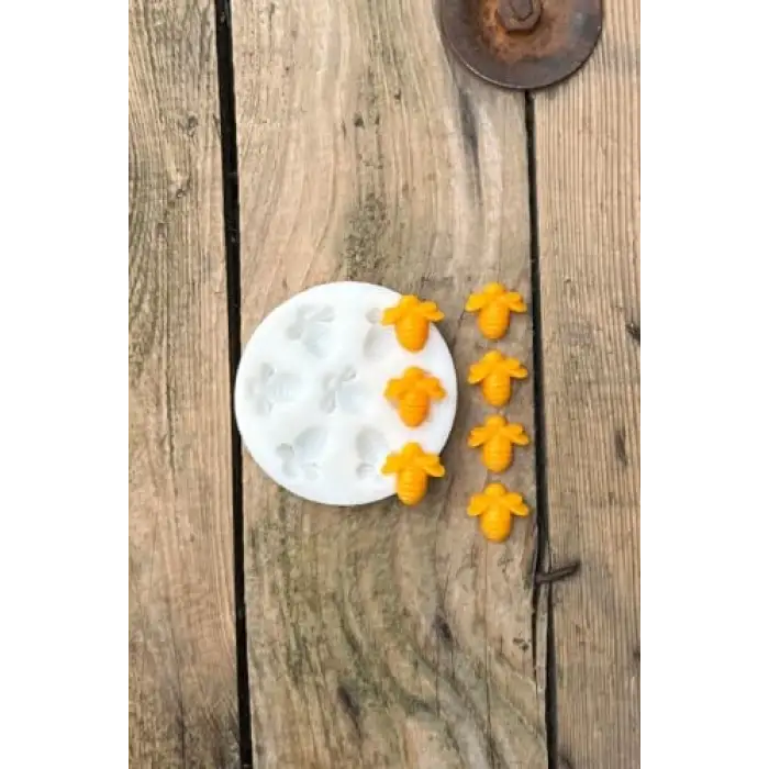 Silikon arı yedili mum kalıbı