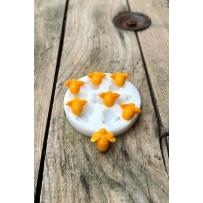 Silikon arı yedili mum kalıbı