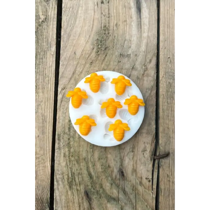 Silikon arı yedili mum kalıbı