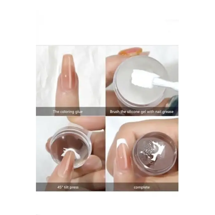 Silikon Başlıklı French Aparatı