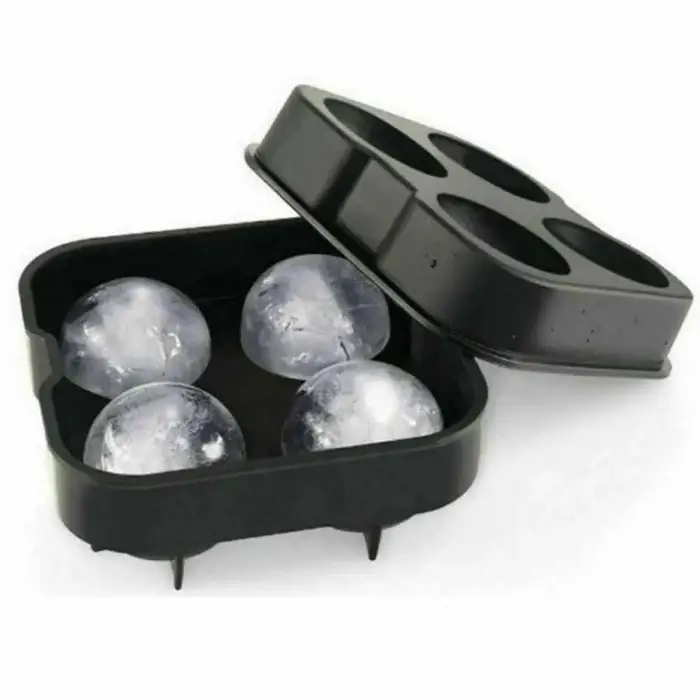 Silikon Buz Kalıbı Top 4lü 45 mm (Tbk-45)