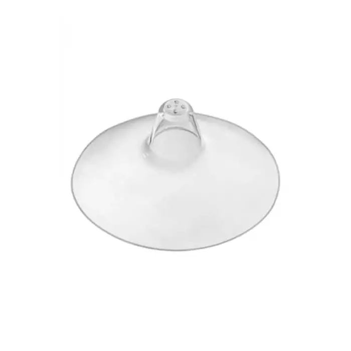 Silikon Göğüs Koruyucu + Göğüs Pedi Set