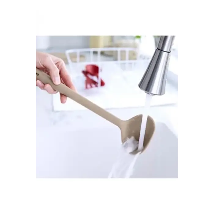 Silikon Kepçe Beıge