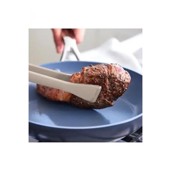 Silikon Kilitli Maşa Beıge