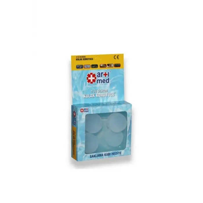 Silikon kulak tıkacı, 4lü