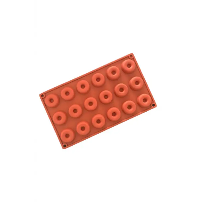 Silikon Mini Donut Kalıbı NoColor-c0e1dd3f ecmelNM533