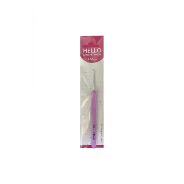 Silikon Saplı Tığ No: 2.50 Mm