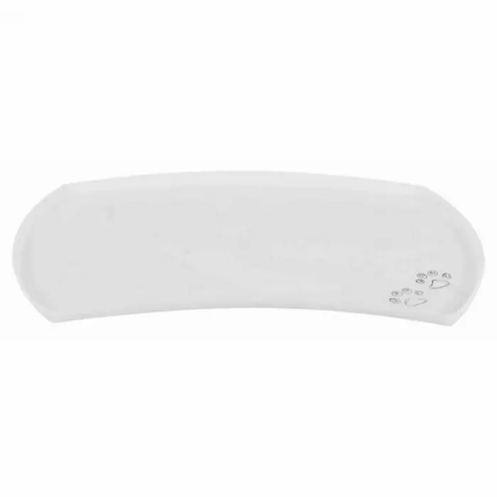 Silikon Servis Altlığı 51x27 cm, Şeffaf