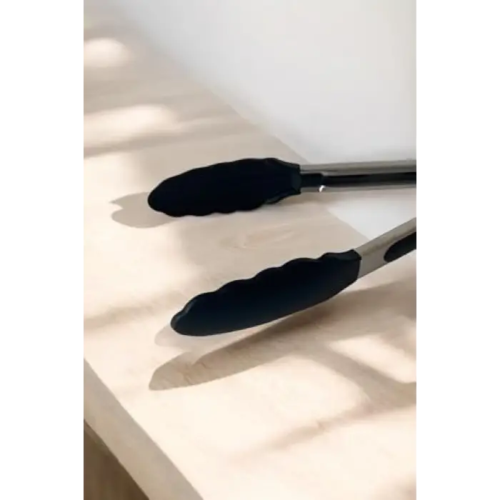 Silikon Servis Yemek Maşası, 23 Cm