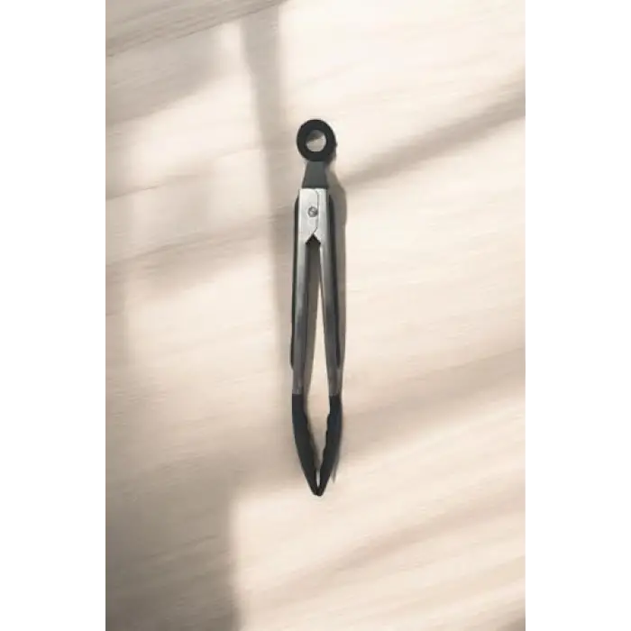 Silikon Servis Yemek Maşası, 23 Cm