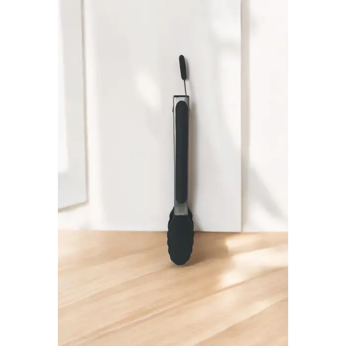 Silikon Servis Yemek Maşası, 23 Cm